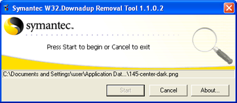 Imagen 0 para Symantec W32.Downadup Rem…