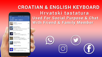 Imagen 0 para Croatian Keyboard: Hrvats…