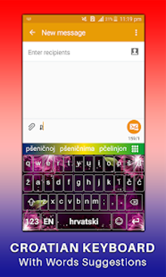 Imagen 2 para Croatian Keyboard: Hrvats…