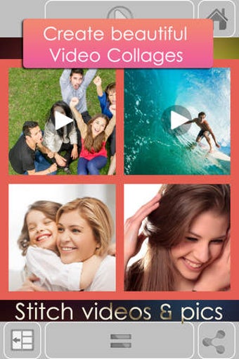 Image 0 for VidPic Video Collages Mak…