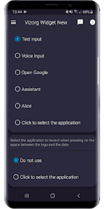 Imagen 0 para Vizorg Widget New - Confi…