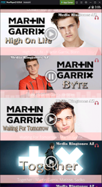 Imagen 2 para Martin Garrix Top Rington…