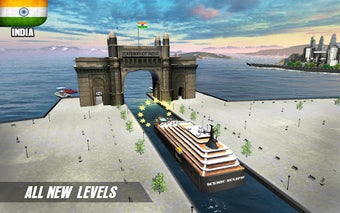 Imagen 1 para Big Cruise Ship Simulator…