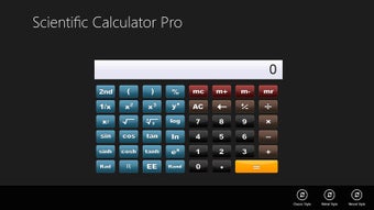 Image 0 for Scientific Calculator Pro