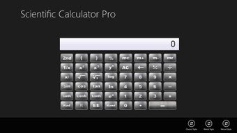 Image 1 for Scientific Calculator Pro