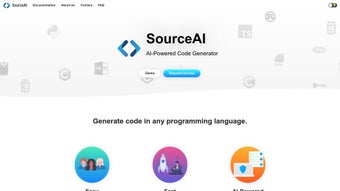 Imagen 0 para SourceAI