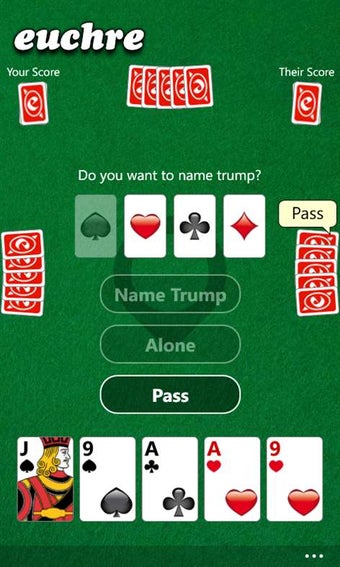 Image 3 for Euchre Free for Windows 1…