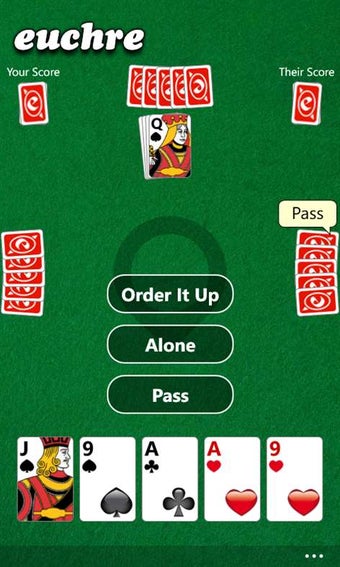 Image 1 for Euchre Free for Windows 1…