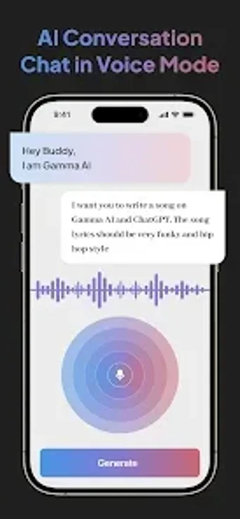 Image 0 for Gamma AI: AI Chatbot Assi…