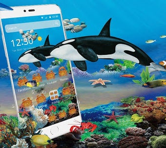 Imagen 0 para Blue Ocean Whale Theme