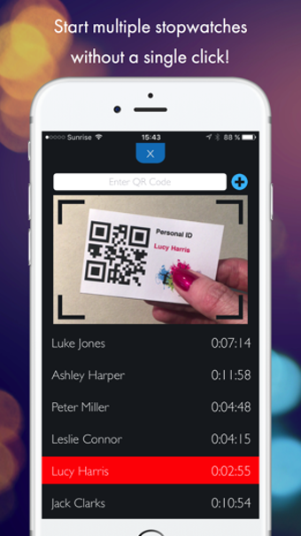 Image 1 for QR Stopwatch