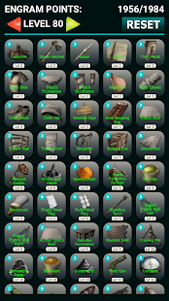 Imagen 2 para Engram Calculator ARK