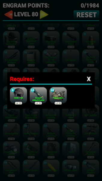 Imagen 0 para Engram Calculator ARK