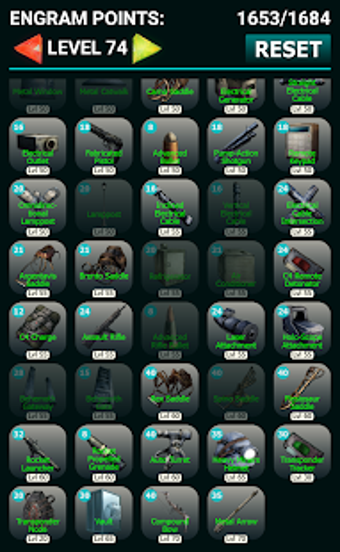 Imagen 3 para Engram Calculator ARK