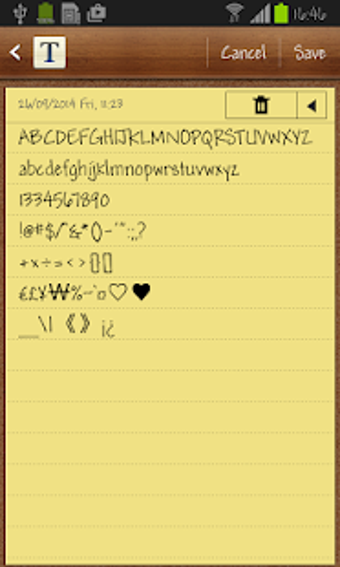 Image 2 for Andy Flipfont
