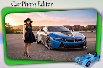 Image 0 for Car Photo Frame : Cut pas…