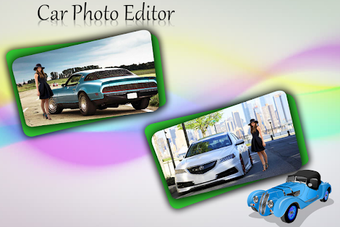 Image 2 for Car Photo Frame : Cut pas…