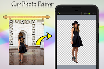 Image 1 for Car Photo Frame : Cut pas…