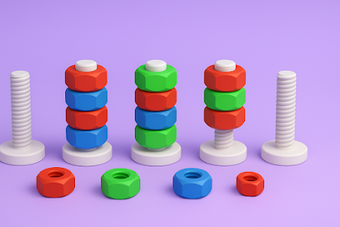 Image 0 for Crazy Nuts Sort