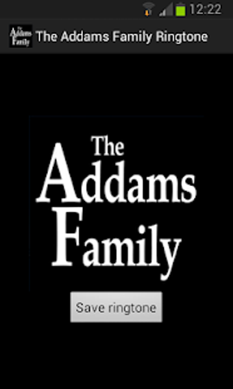 Image 1 for The Addams Family Rington…