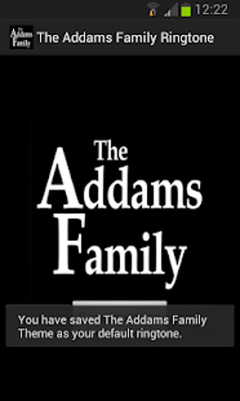 Image 0 for The Addams Family Rington…