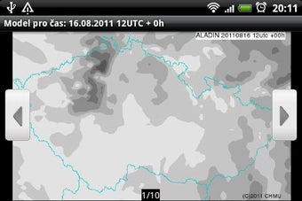 Imagen 1 para Aladin - Weather Model