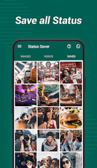 Imagen 2 para Status Saver for WhatsApp…