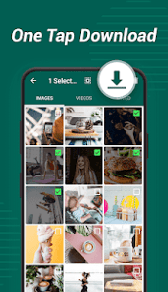 Imagen 1 para Status Saver for WhatsApp…