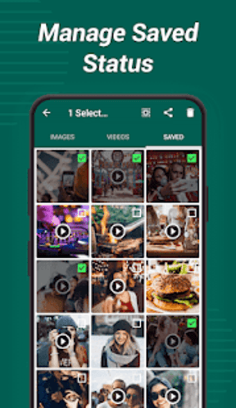 Imagen 3 para Status Saver for WhatsApp…