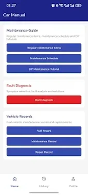 Image 0 for DT Car Manual