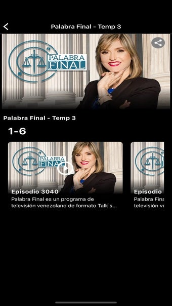 Image 0 for VenevisionPlay