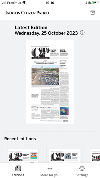 Imagen 0 para Jackson Citizen Patriot