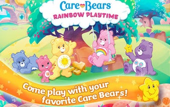 Image 0 for Care Bears Rainbow Playti…