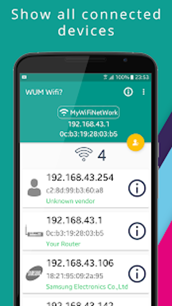 Imagen 3 para Who Use My WiFi?  Network…