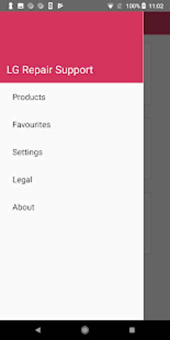 Imagen 2 para LG SAE Support Tool