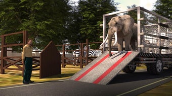 Imagen 2 para Zoo Transporter: Animal T…