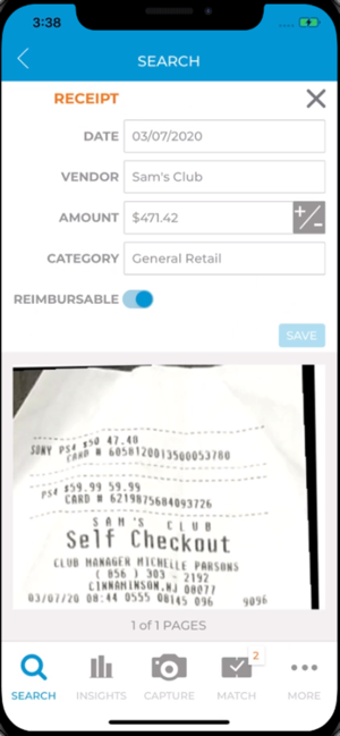 Image 1 for Neat Bookkeeping and Scan…