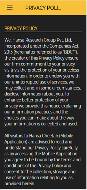 Image 0 for Hansa Cheetah