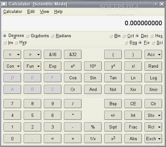 Imagen 0 para GCalctool for Linux