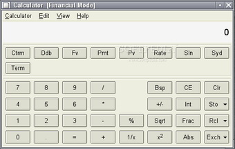 Imagen 1 para GCalctool for Linux