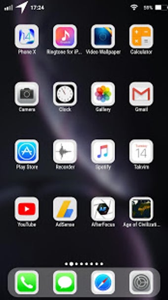 Image 2 for Launcher iOS 13