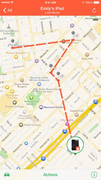 Image 1 for Find My iPhone