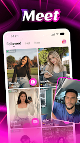 Imagen 0 para Yobii lite - Video Chats