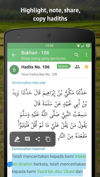 Imagen 0 para Ensiklopedi Hadits - Kita…