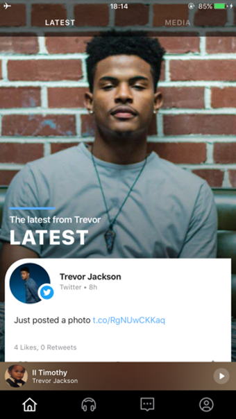 Image 2 for Trevor Jackson