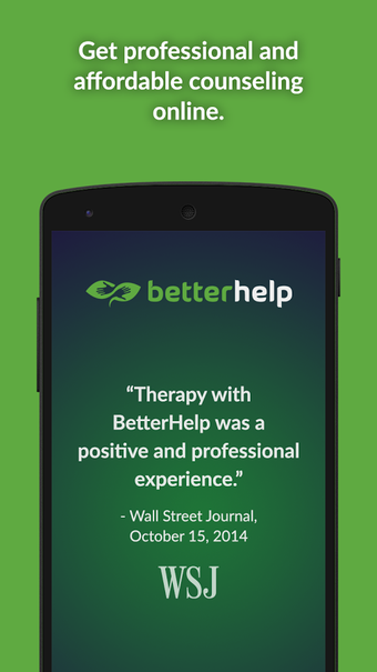 Image 0 for BetterHelp: Counseling & …