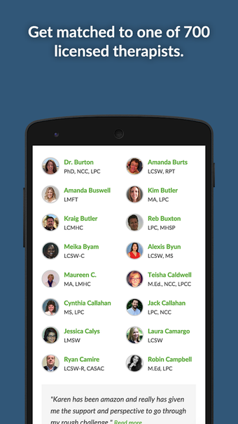 Image 2 for BetterHelp: Counseling & …