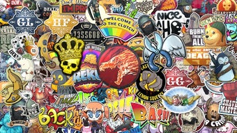 Image 2 for Counter Sticker WASticker…