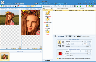 Imagen 1 para Batch Photo Face Free