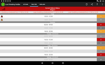 Imagen 1 para Load Shedding Notifier